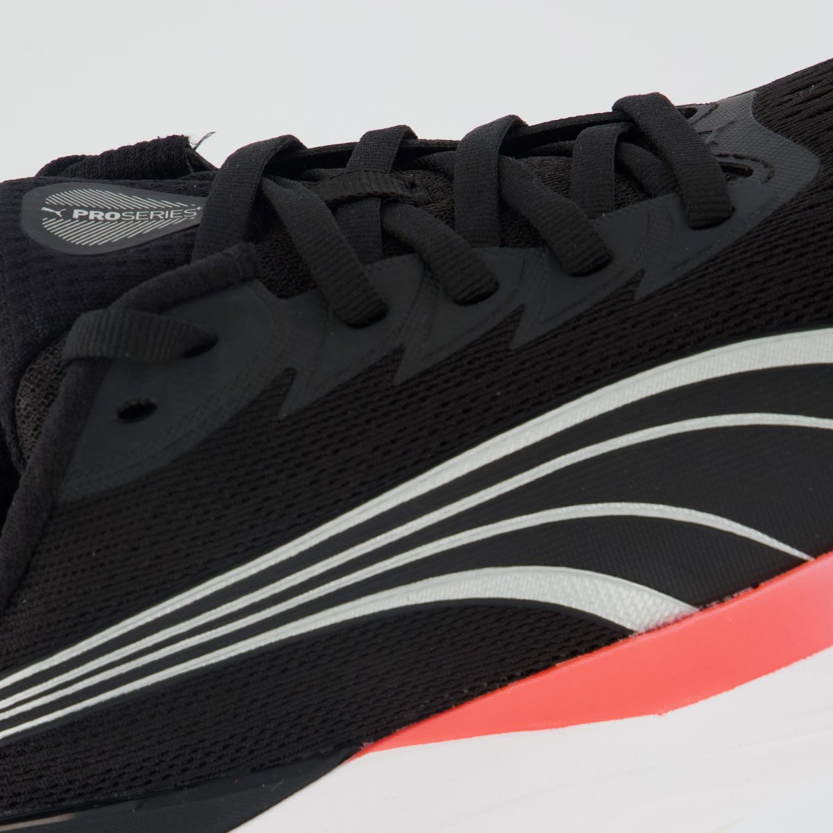 Tênis Puma Scend Pro 3 Feminino Preto e Lilás Preto/Laranja 7