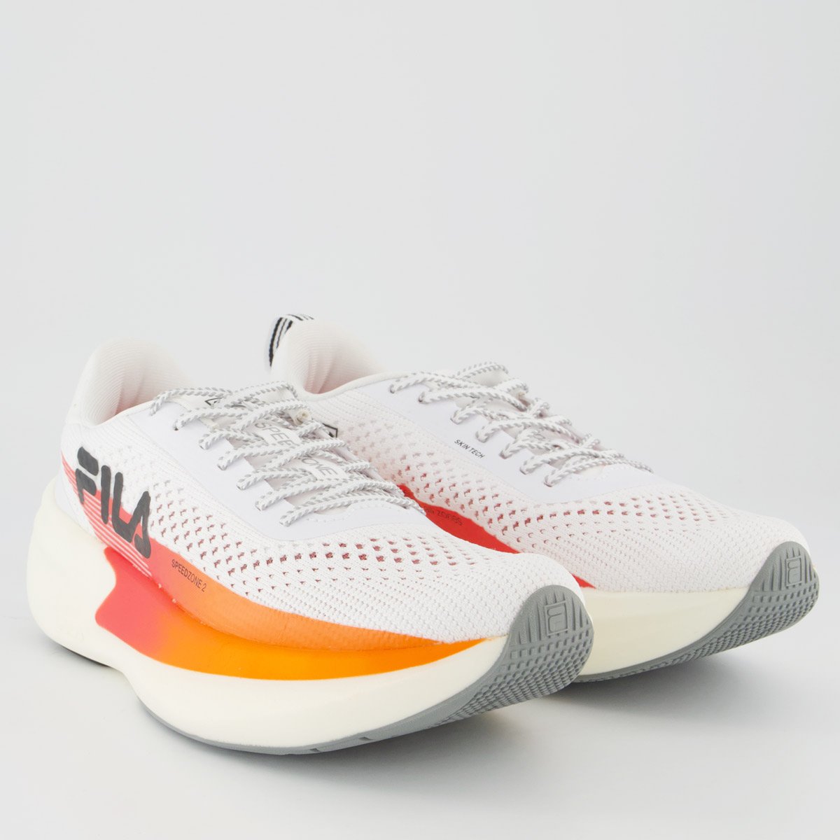 Tênis Fila Speedzone 2 Branco e Laranja Branco/Laranja 2