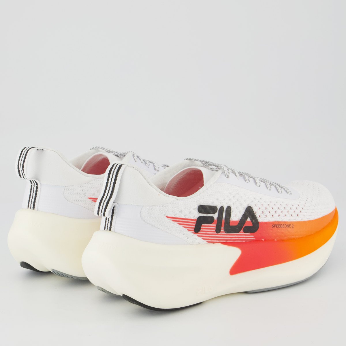Tênis Fila Speedzone 2 Branco e Laranja Branco/Laranja 3