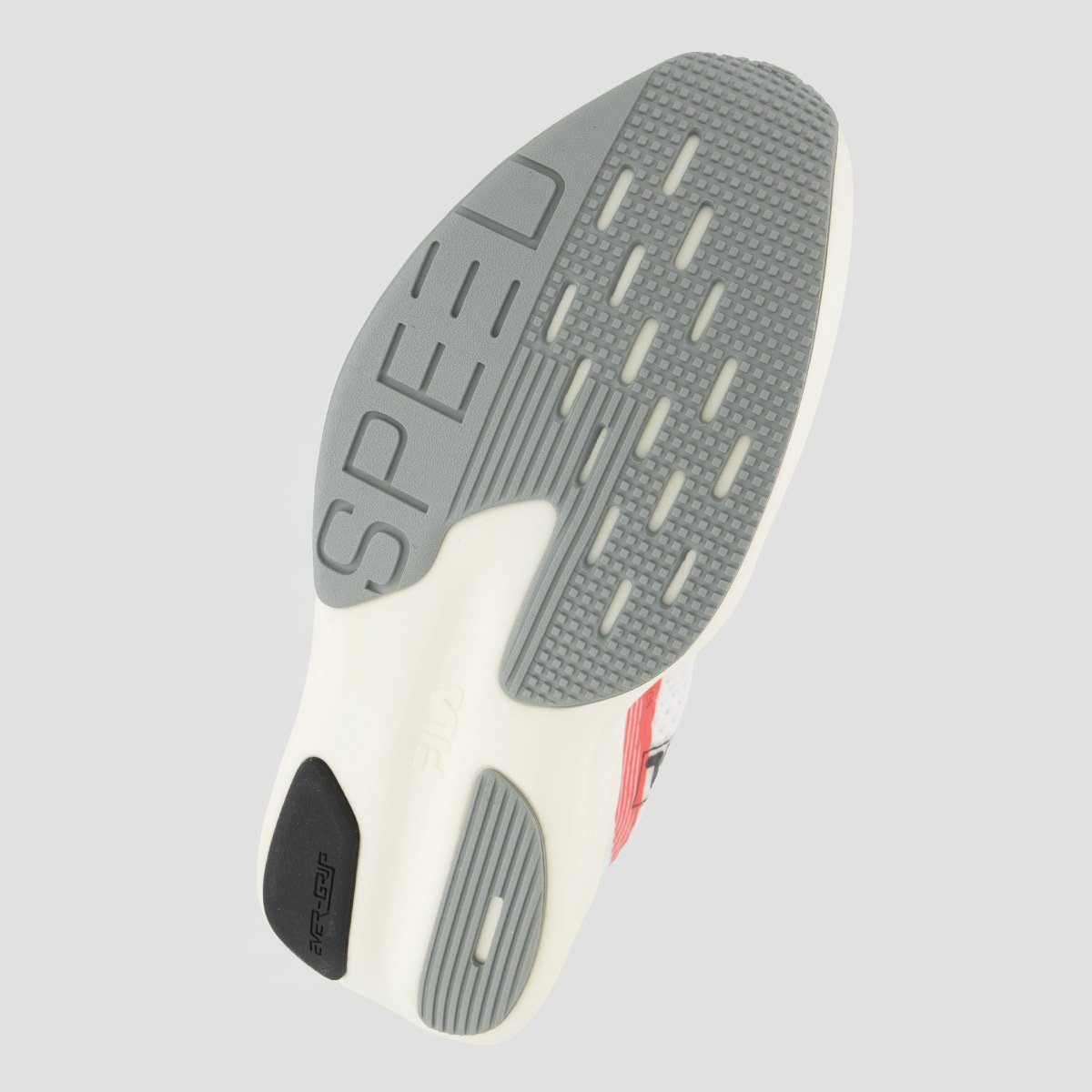 Tênis Fila Speedzone 2 Branco e Laranja Branco/Laranja 5