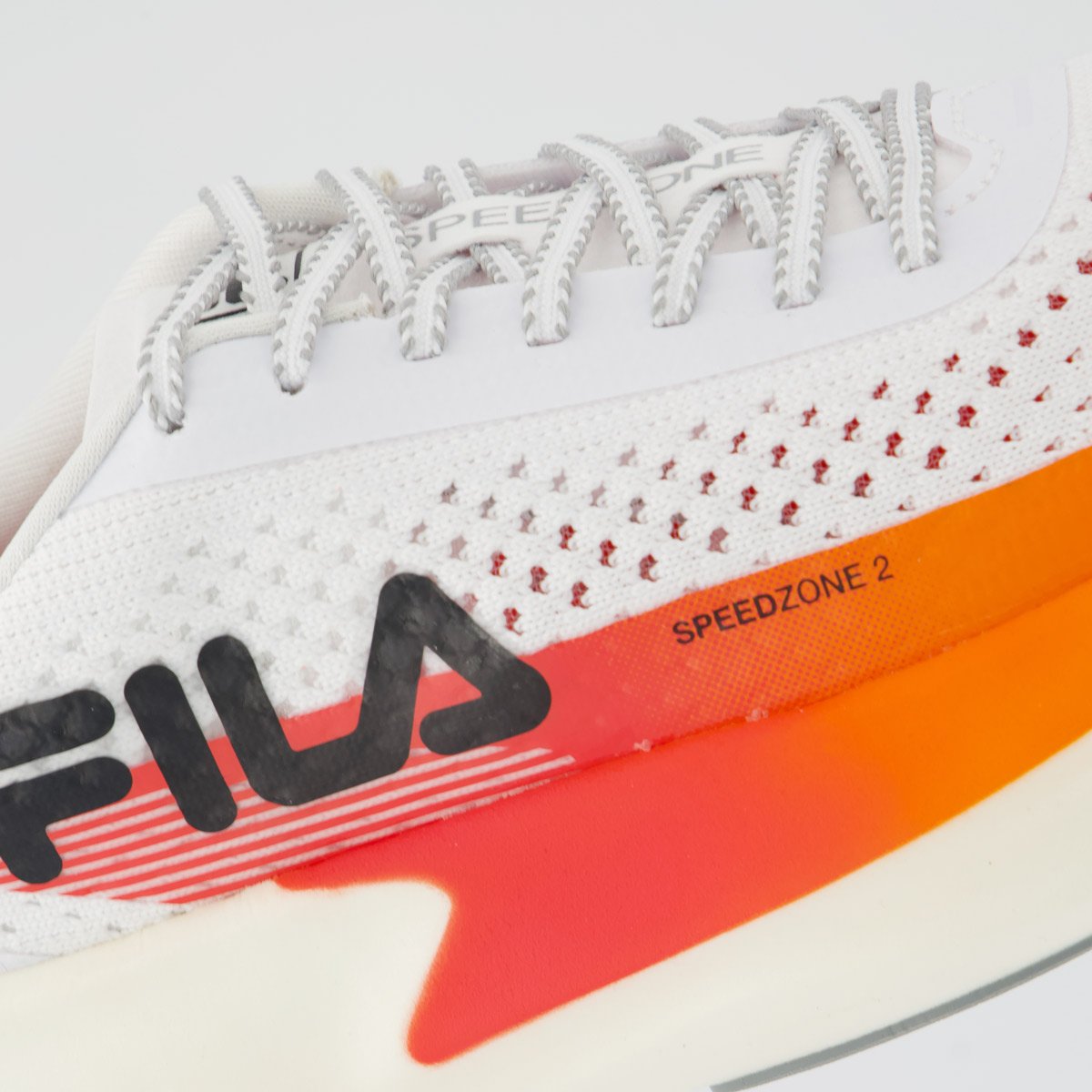 Tênis Fila Speedzone 2 Branco e Laranja Branco/Laranja 7
