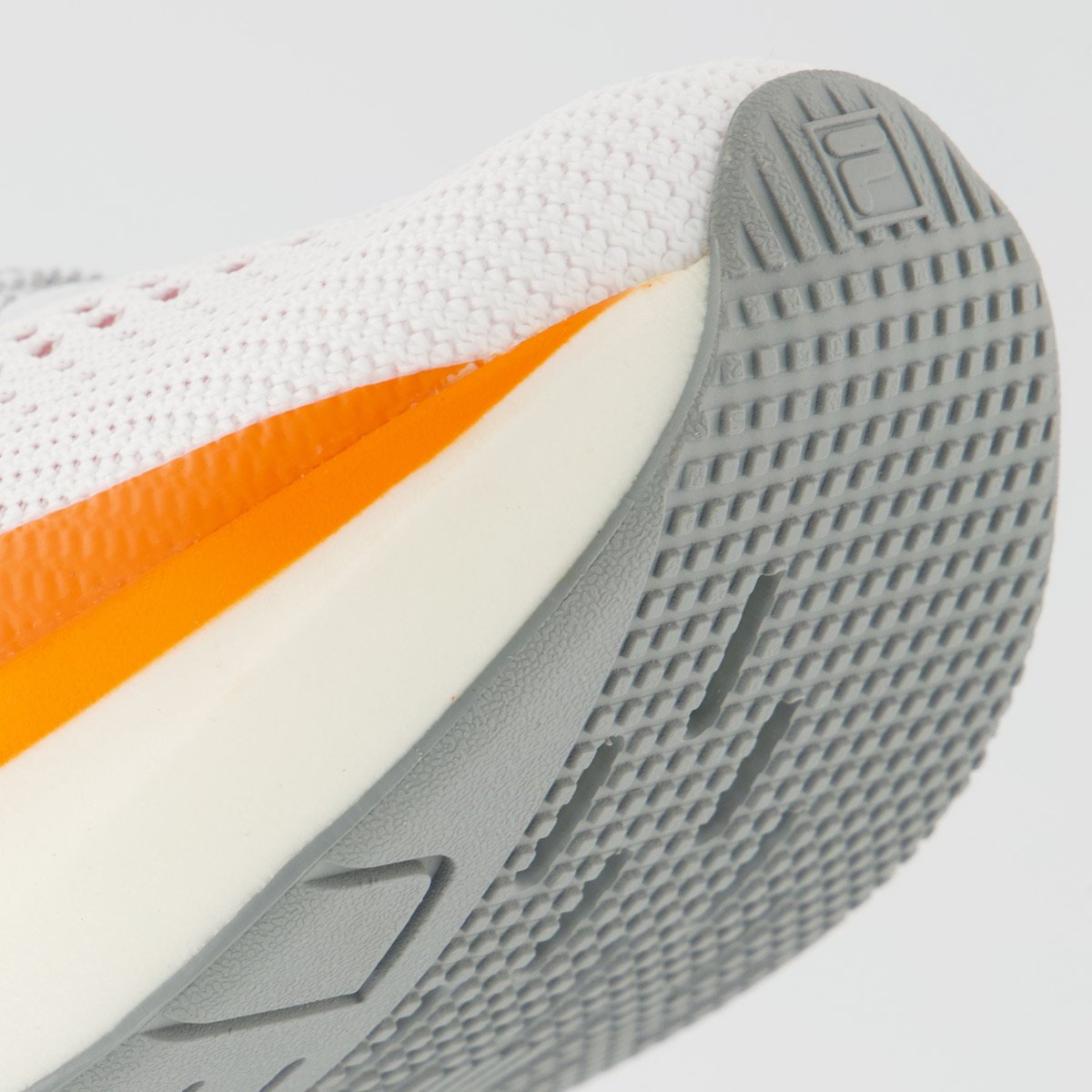 Tênis Fila Speedzone 2 Branco e Laranja Branco/Laranja 8