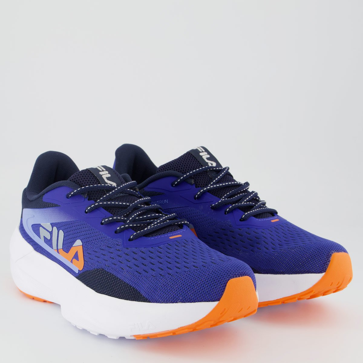 Tênis Fila Outrun Azul Azul 2