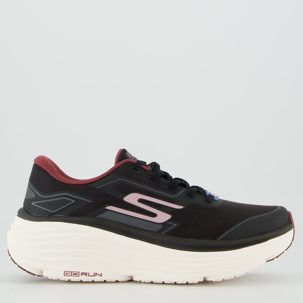 Tênis Skechers Max Cushioning Endeavour Feminino Preto