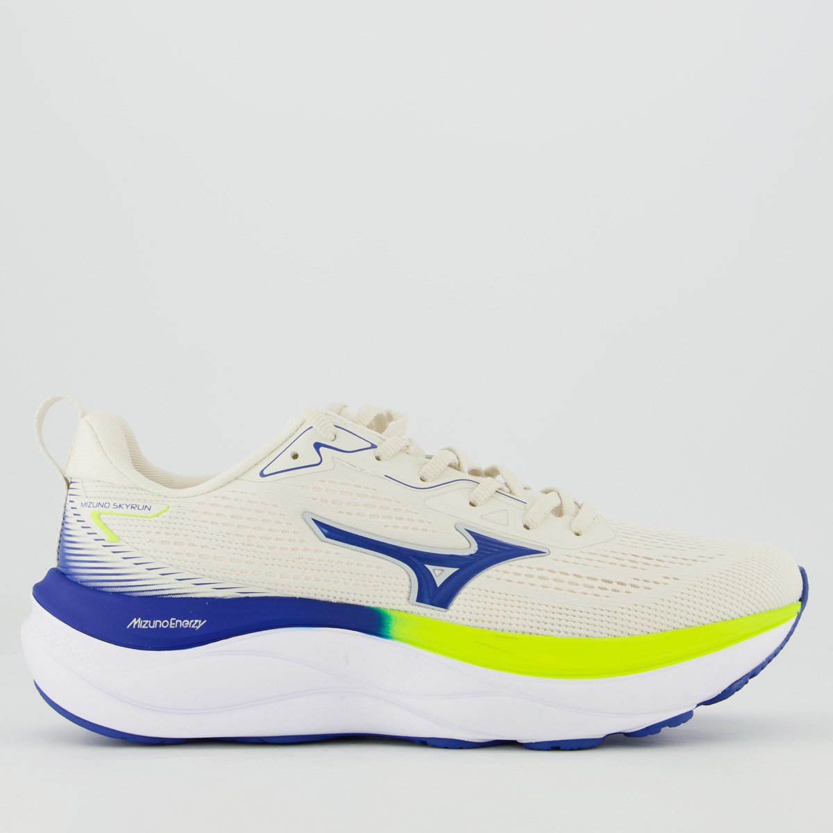 Tênis Mizuno Skyrun Off White