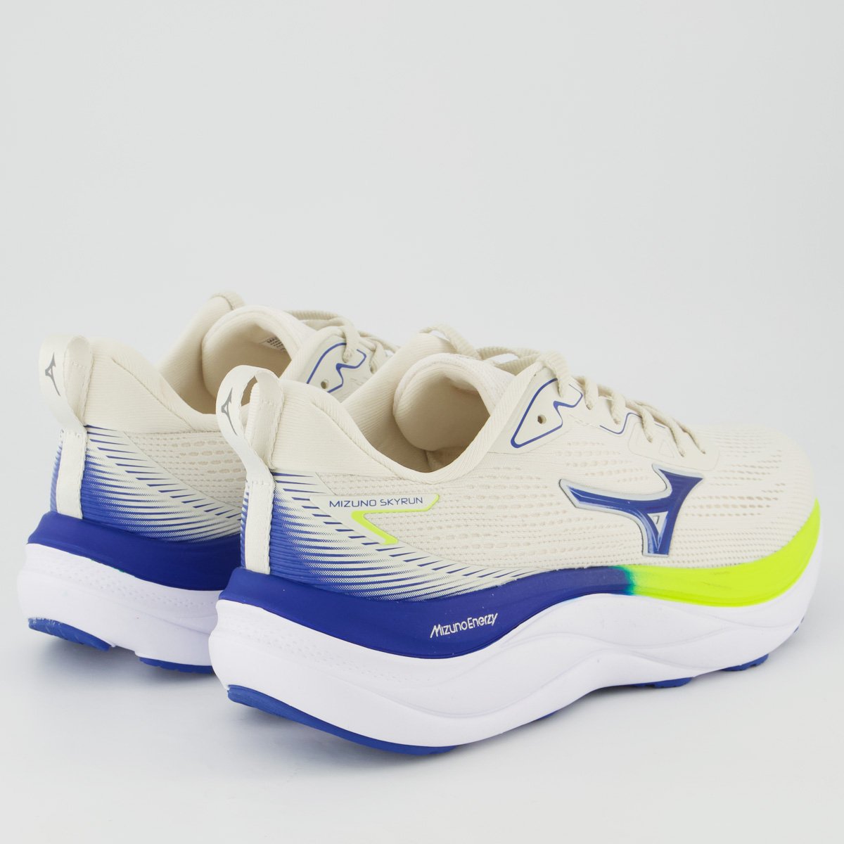 Tênis Mizuno Skyrun Off White Off White 3