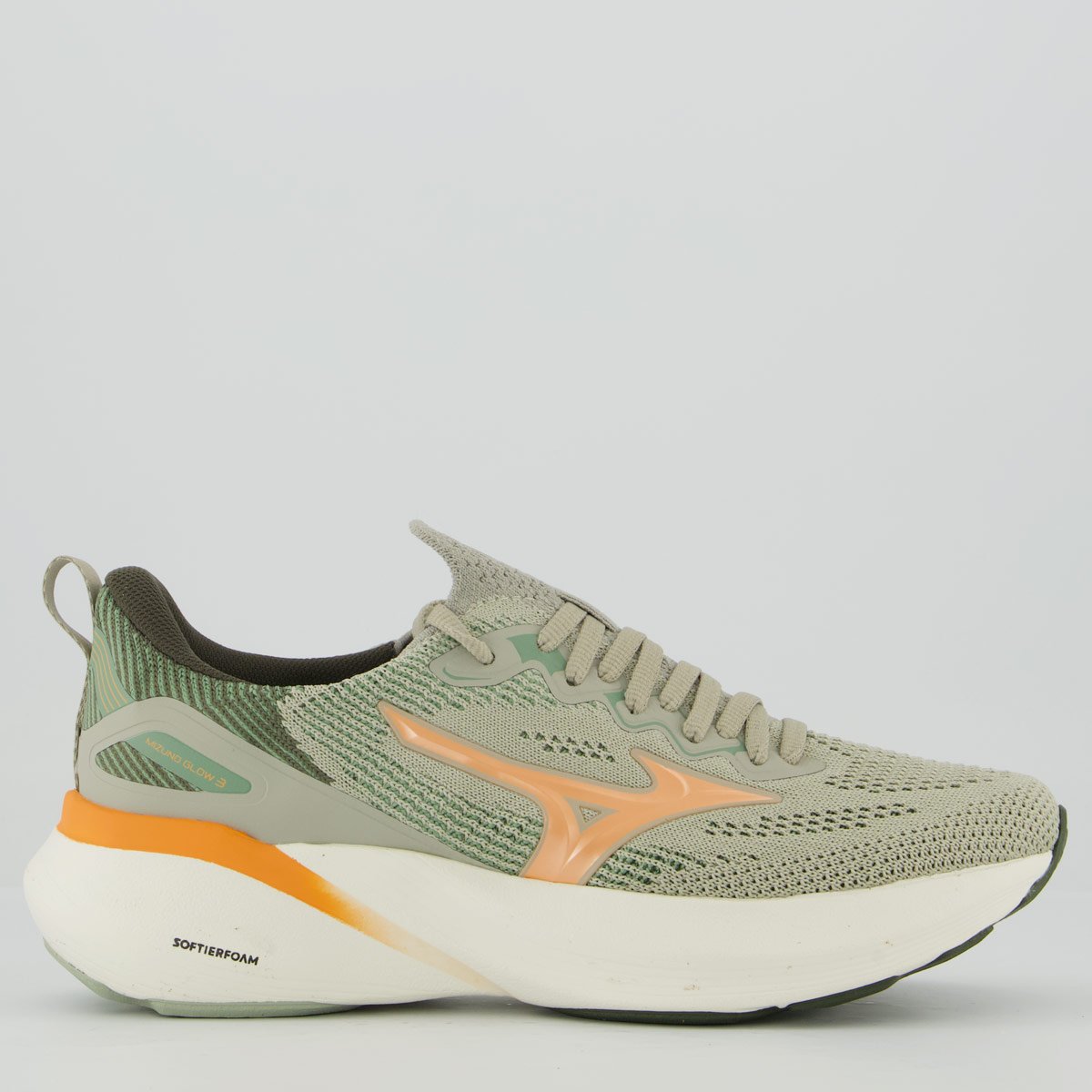 Tênis Mizuno Glow 3 Feminino Verde