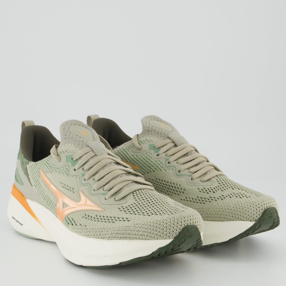 Tênis Mizuno Glow 3 Feminino Verde Verde 2