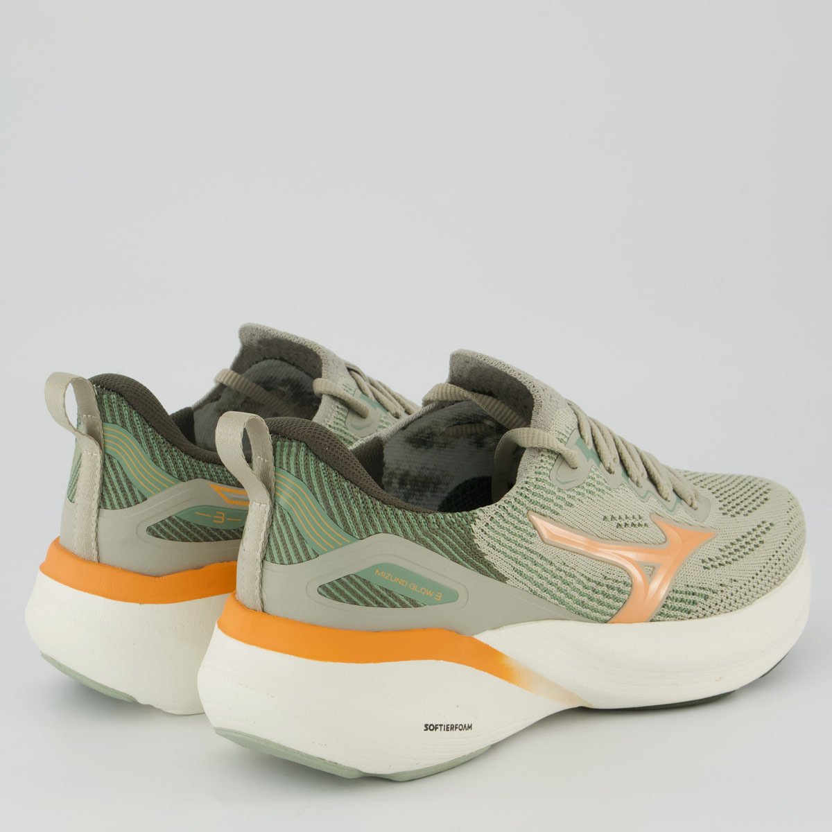Tênis Mizuno Glow 3 Feminino Verde Verde 3