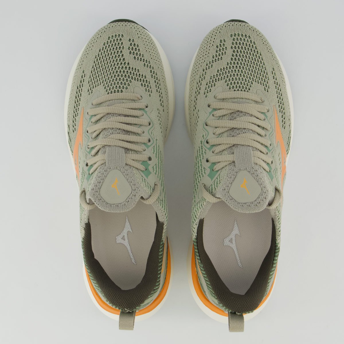Tênis Mizuno Glow 3 Feminino Verde Verde 4