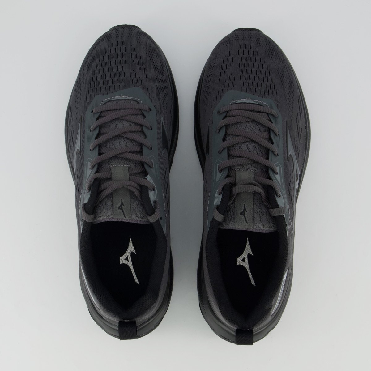 Tênis Mizuno Vitality 8 Cinza e Preto Cinza/Preto 4