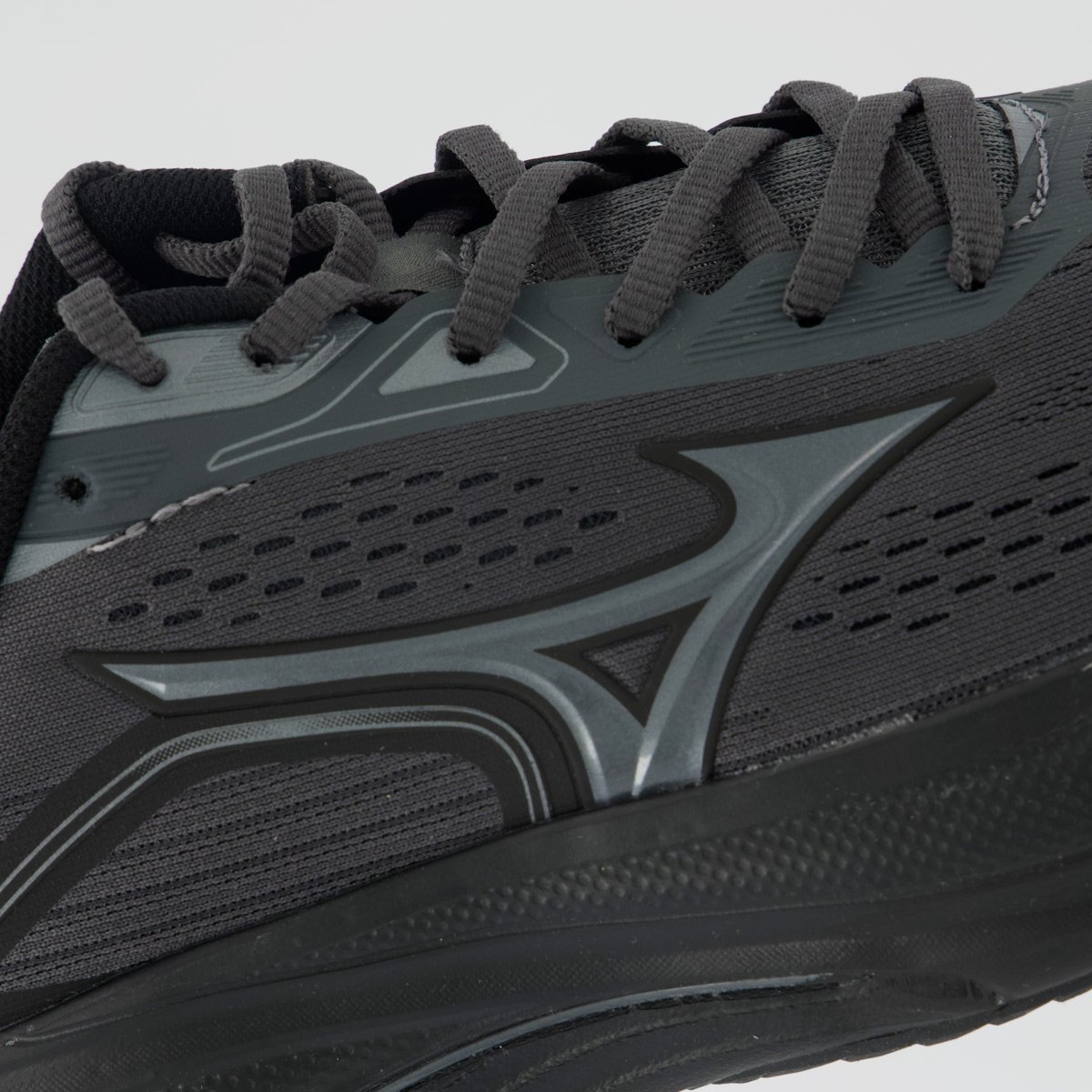 Tênis Mizuno Vitality 8 Cinza e Preto Cinza/Preto 7