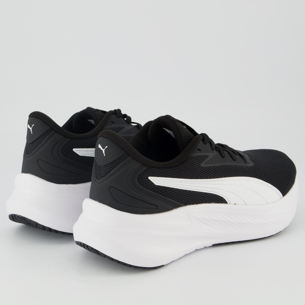 Tenis Puma Maxstride Lite Feminino Preto e Branco Preto/Branco 3