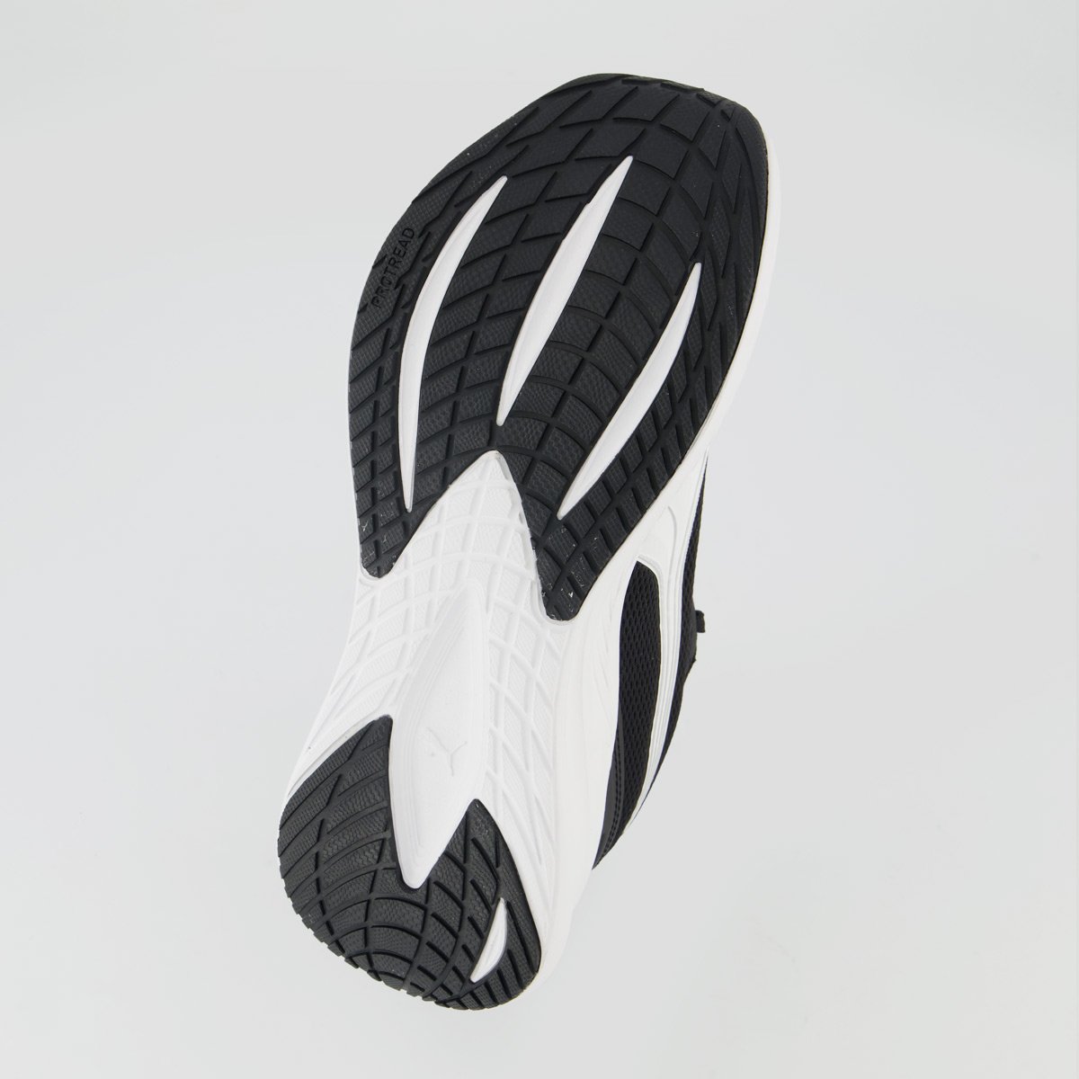 Tenis Puma Maxstride Lite Feminino Preto e Branco Preto/Branco 5