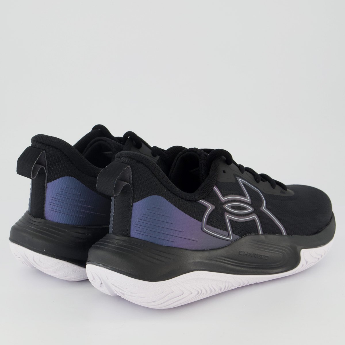 Tênis Under Armour Baller Preto Preto 3