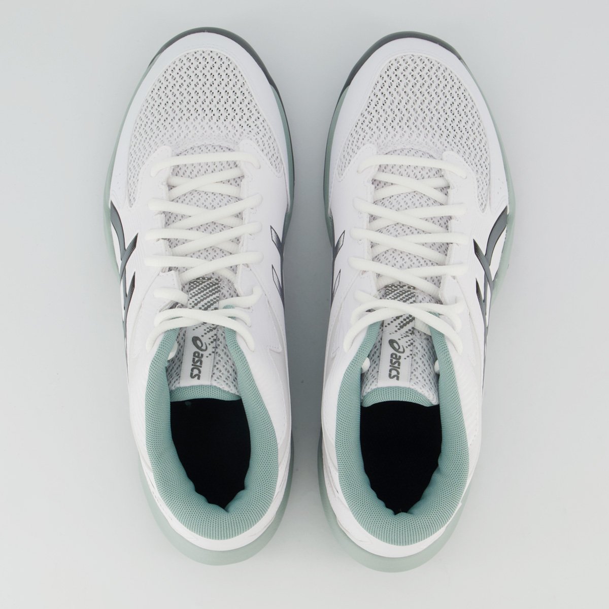 Tênis Asics Gel Rocket MT 12 Branco e Verde Branco/Verde 4