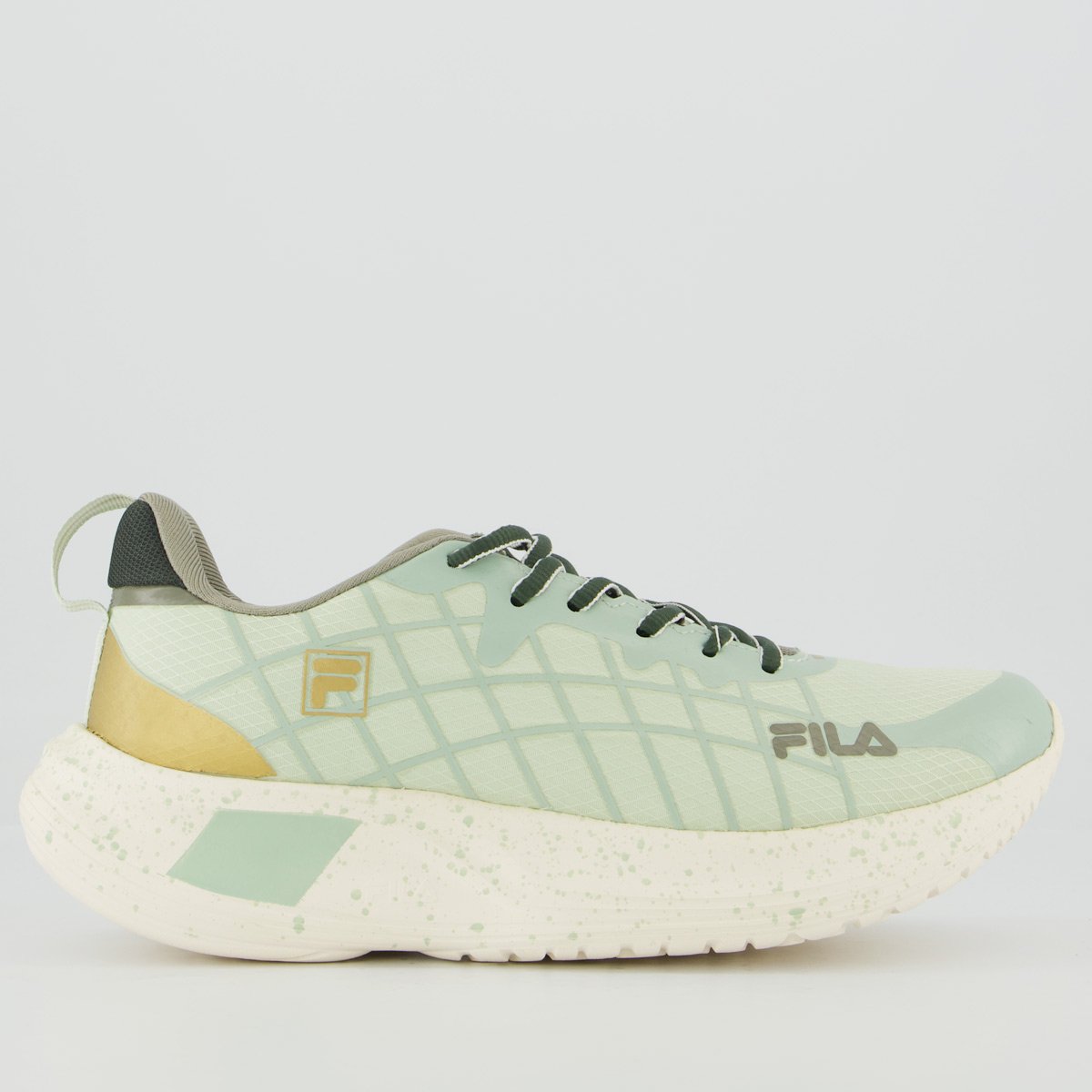 Tênis Fila Focus Feminino Verde