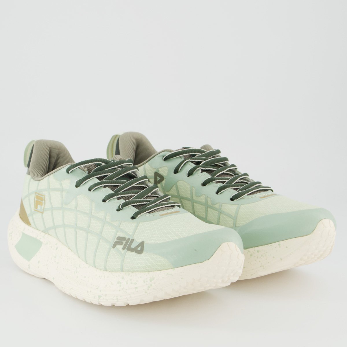 Tênis Fila Focus Feminino Verde Verde 2