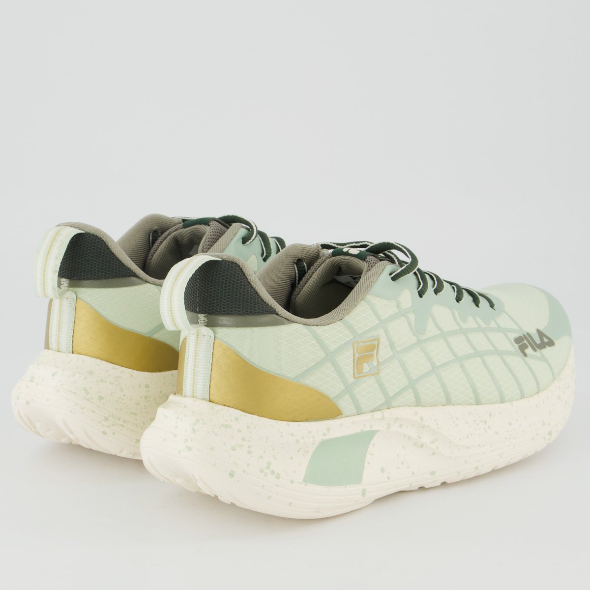 Tênis Fila Focus Feminino Verde Verde 3