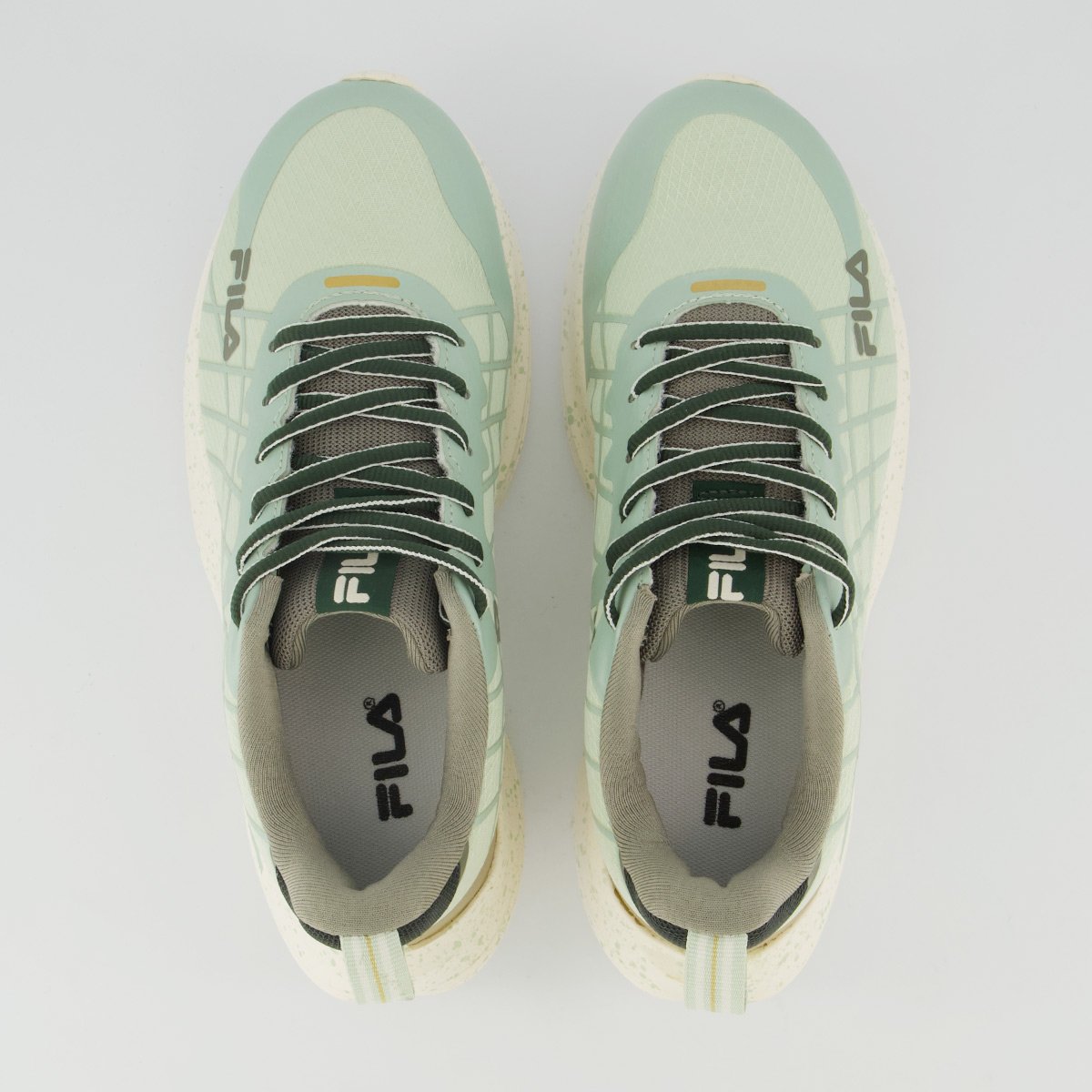 Tênis Fila Focus Feminino Verde Verde 5