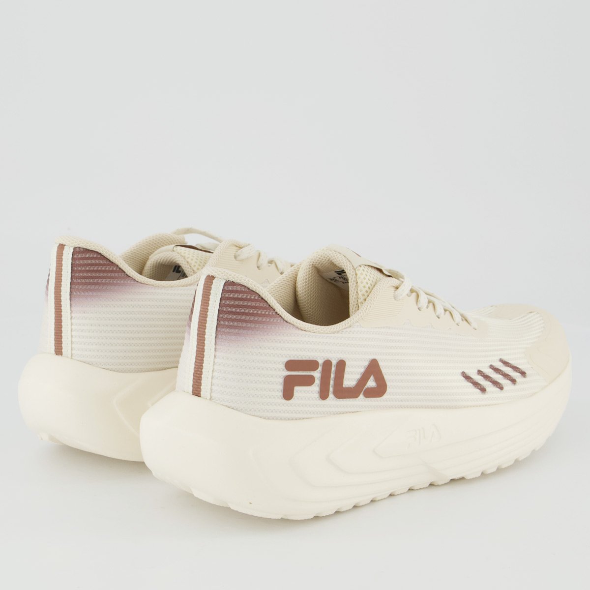 Tênis Fila Sprint Feminino Bege Bege 3