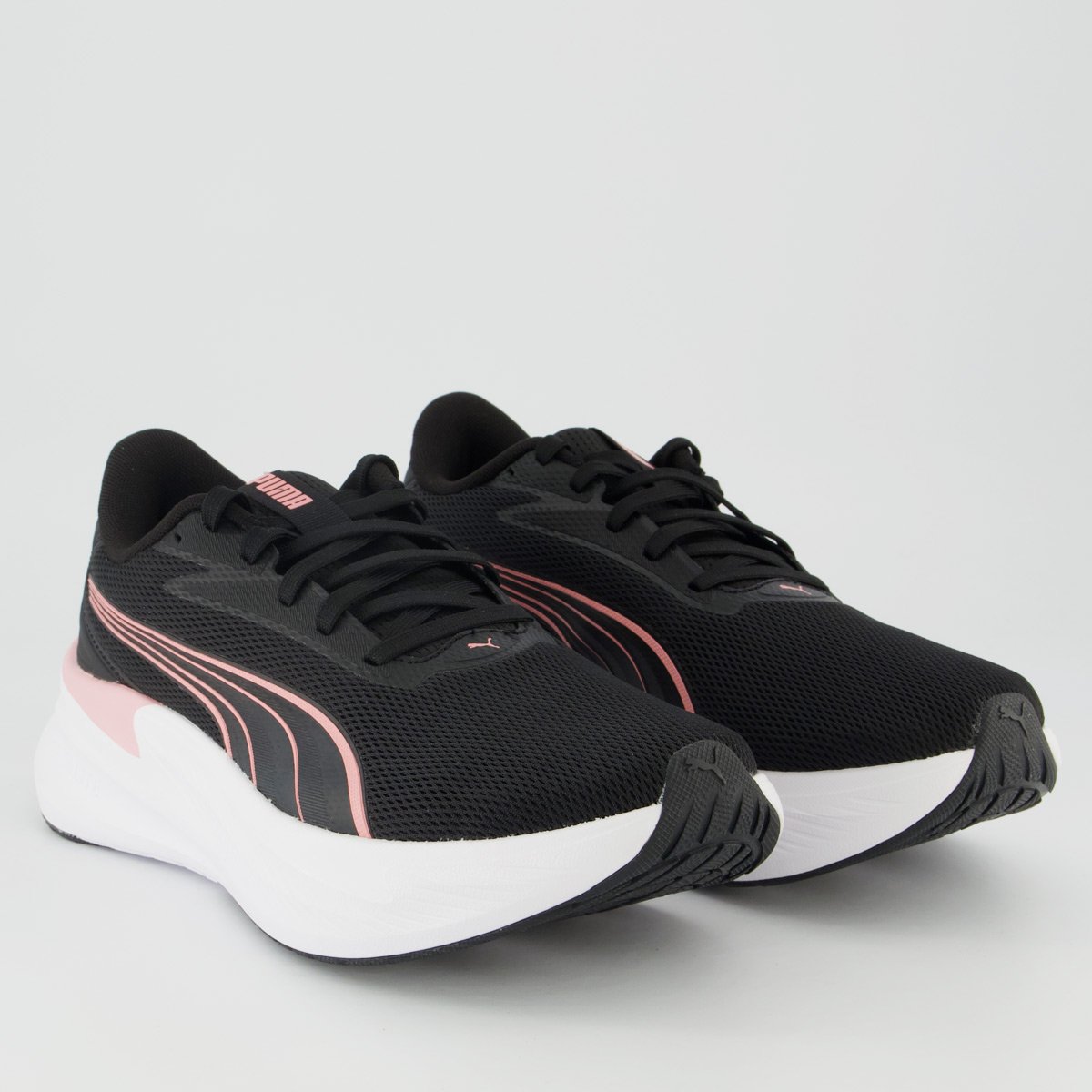 Tênis Puma Maxstride Lite Wns Feminino Preto e Rosa