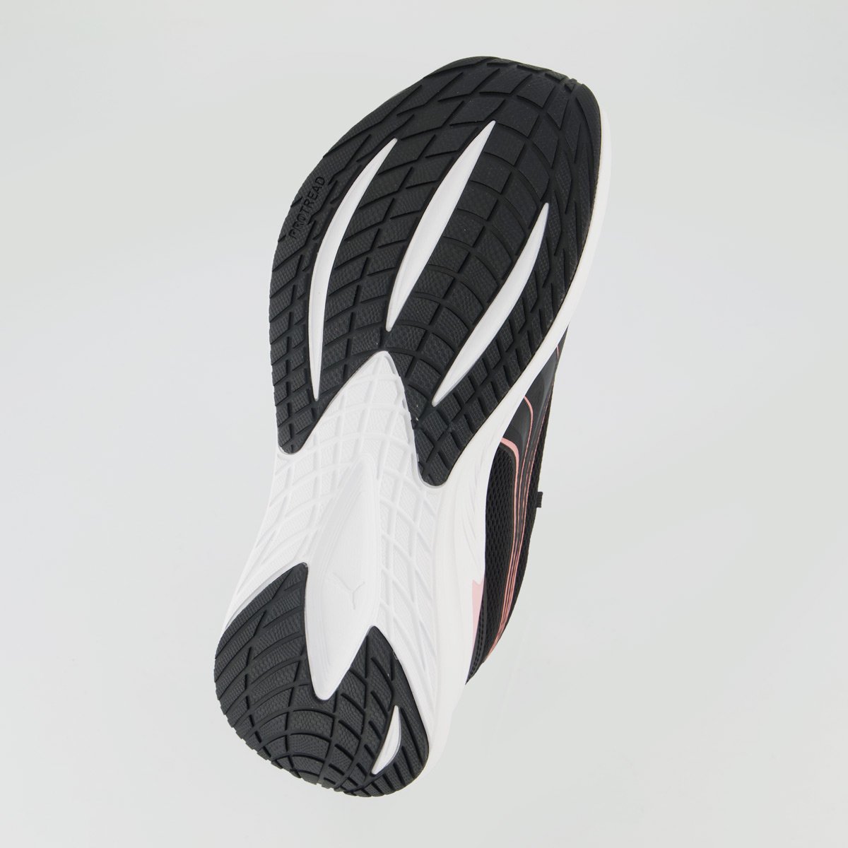 Tênis Puma Maxstride Lite Wns Feminino Preto e Rosa Preto/Rosa 4