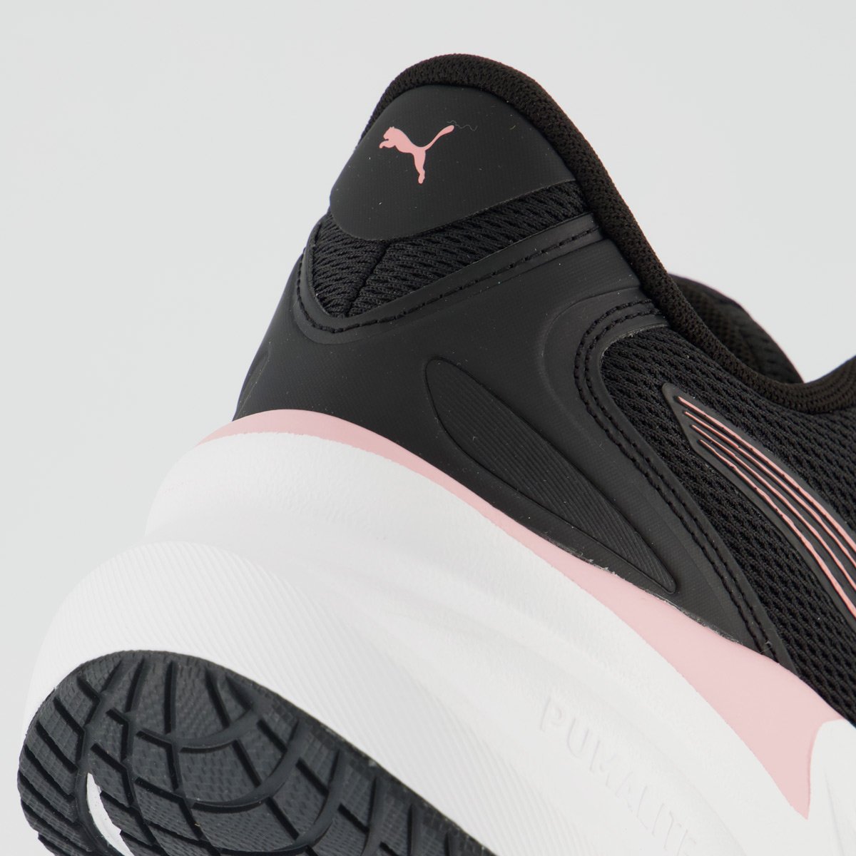Tênis Puma Maxstride Lite Wns Feminino Preto e Rosa Preto/Rosa 5