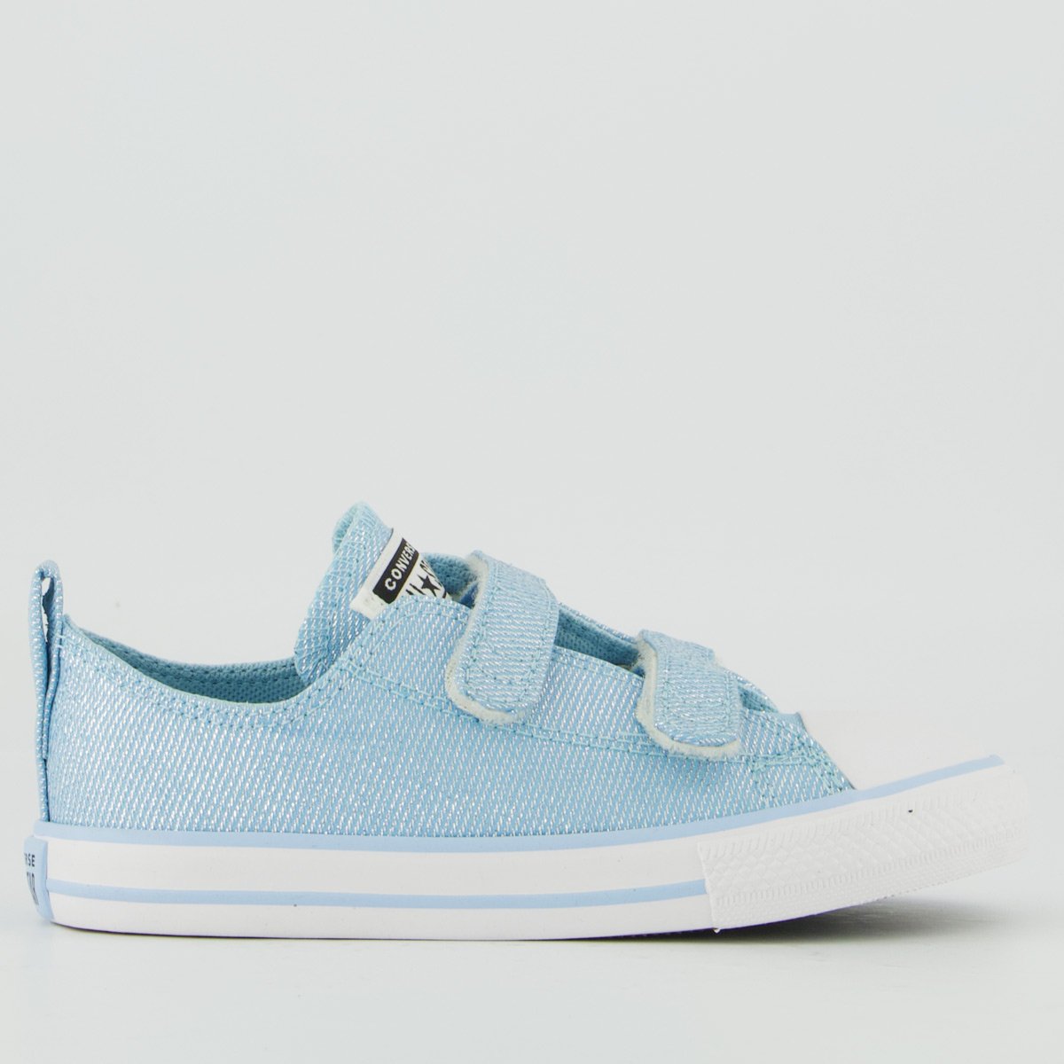 Tênis Converse All Star Chuck Taylor Side 2V Infantil Azul