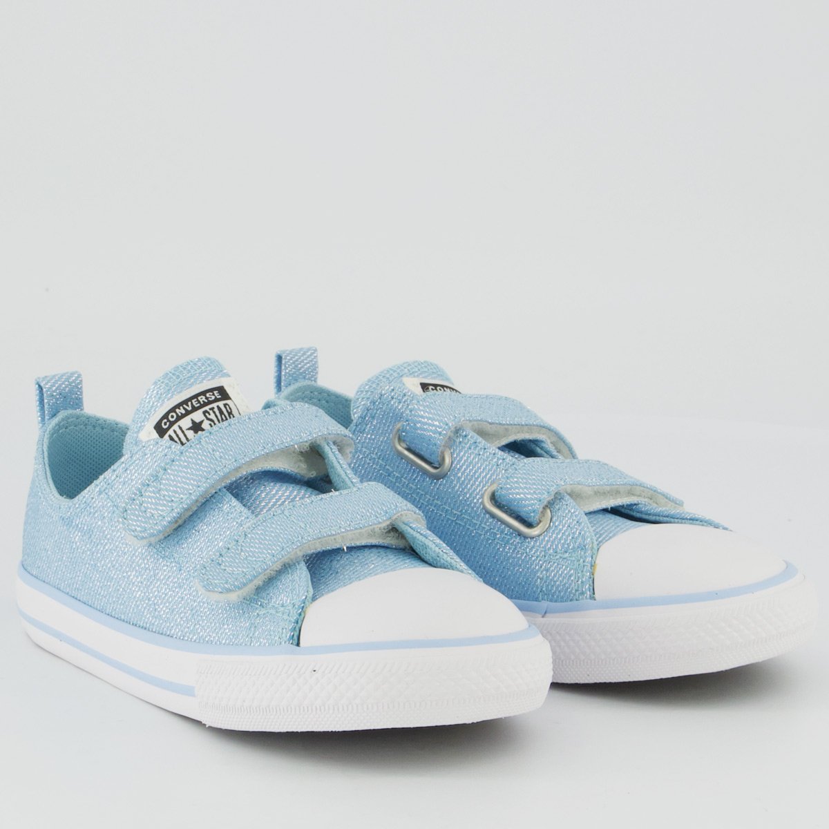 Tênis Converse All Star Chuck Taylor Side 2V Infantil Azul Azul 2