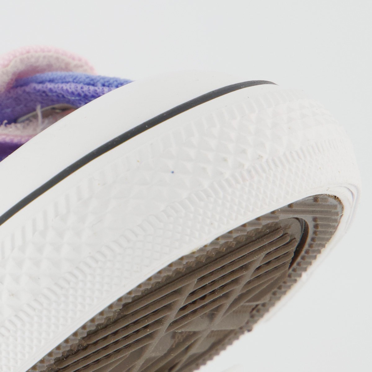 Tênis Converse All Star Chuck Taylor Poá 2V Infantil Lilás e Rosa Lilás/Rosa 8