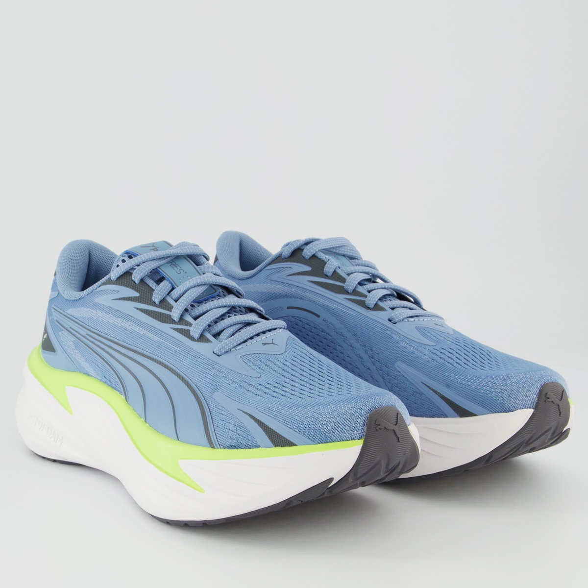 Tênis Puma Maxima Pro Feminino Azul Azul 2