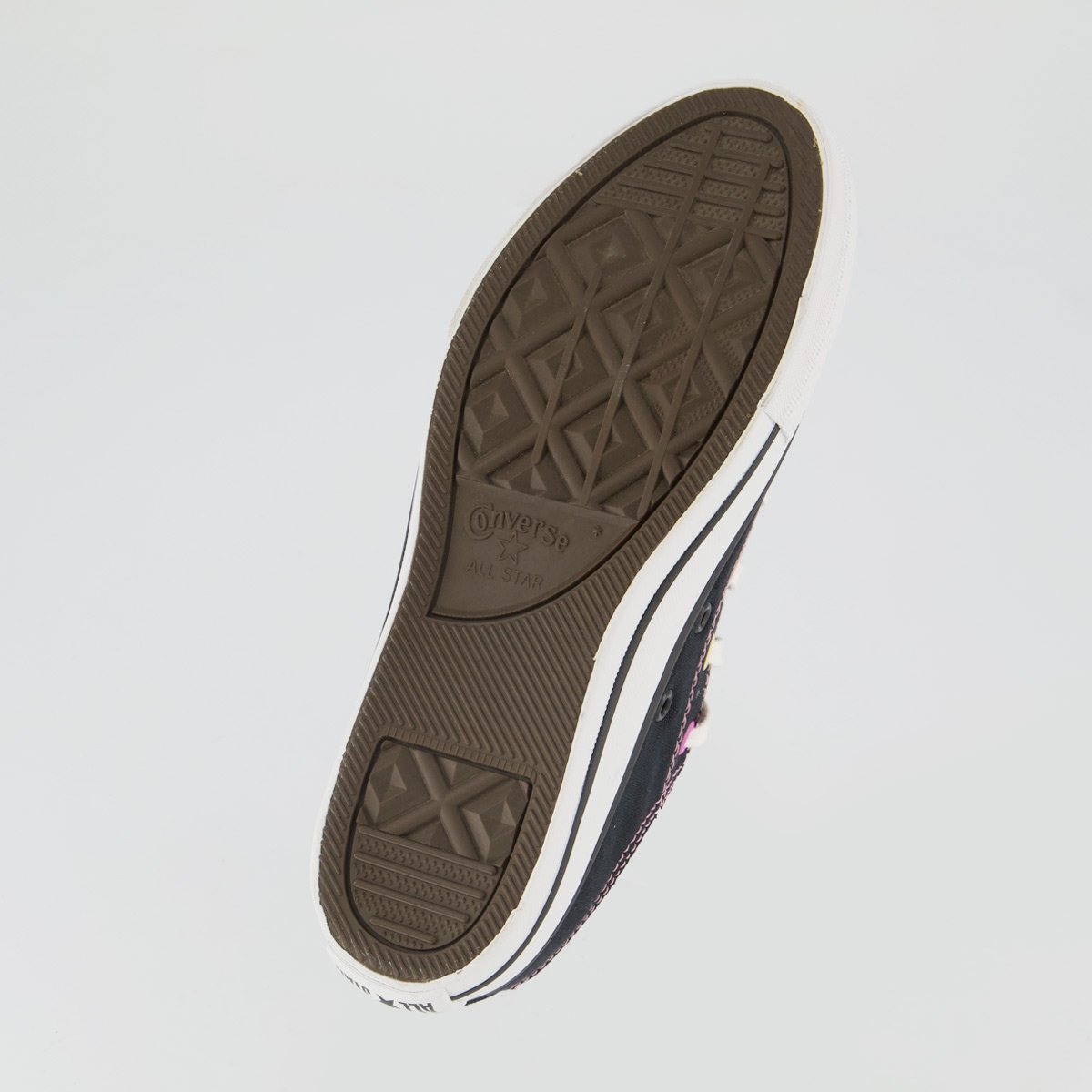 Tênis Converse All Star Chuck Taylor Juvenil Preto Preto 5