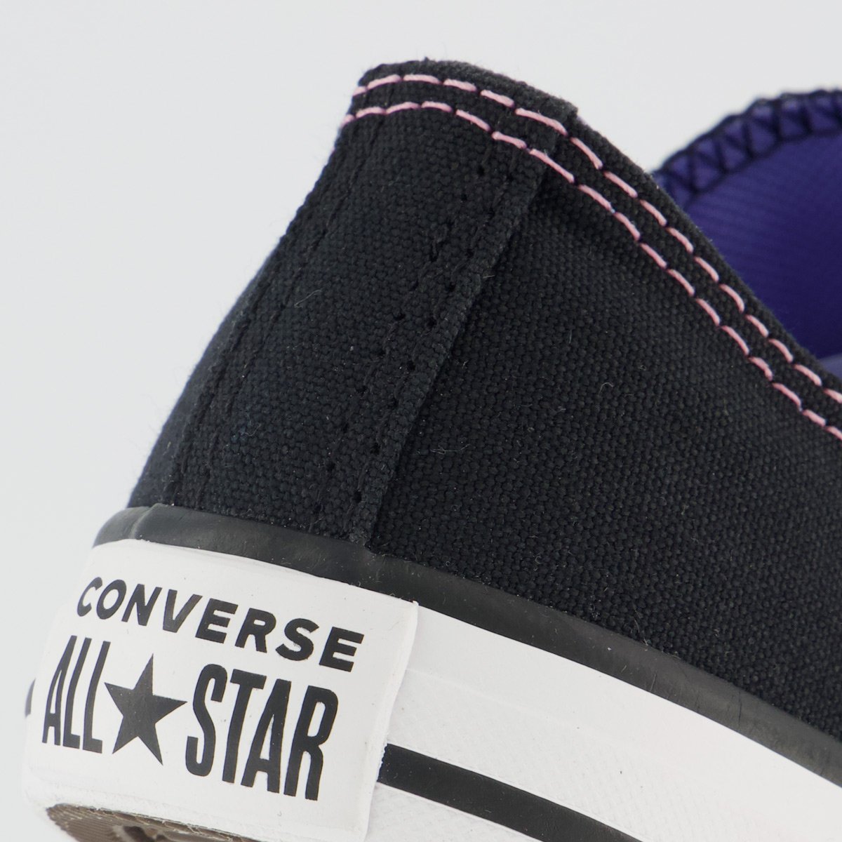 Tênis Converse All Star Chuck Taylor Juvenil Preto Preto 6