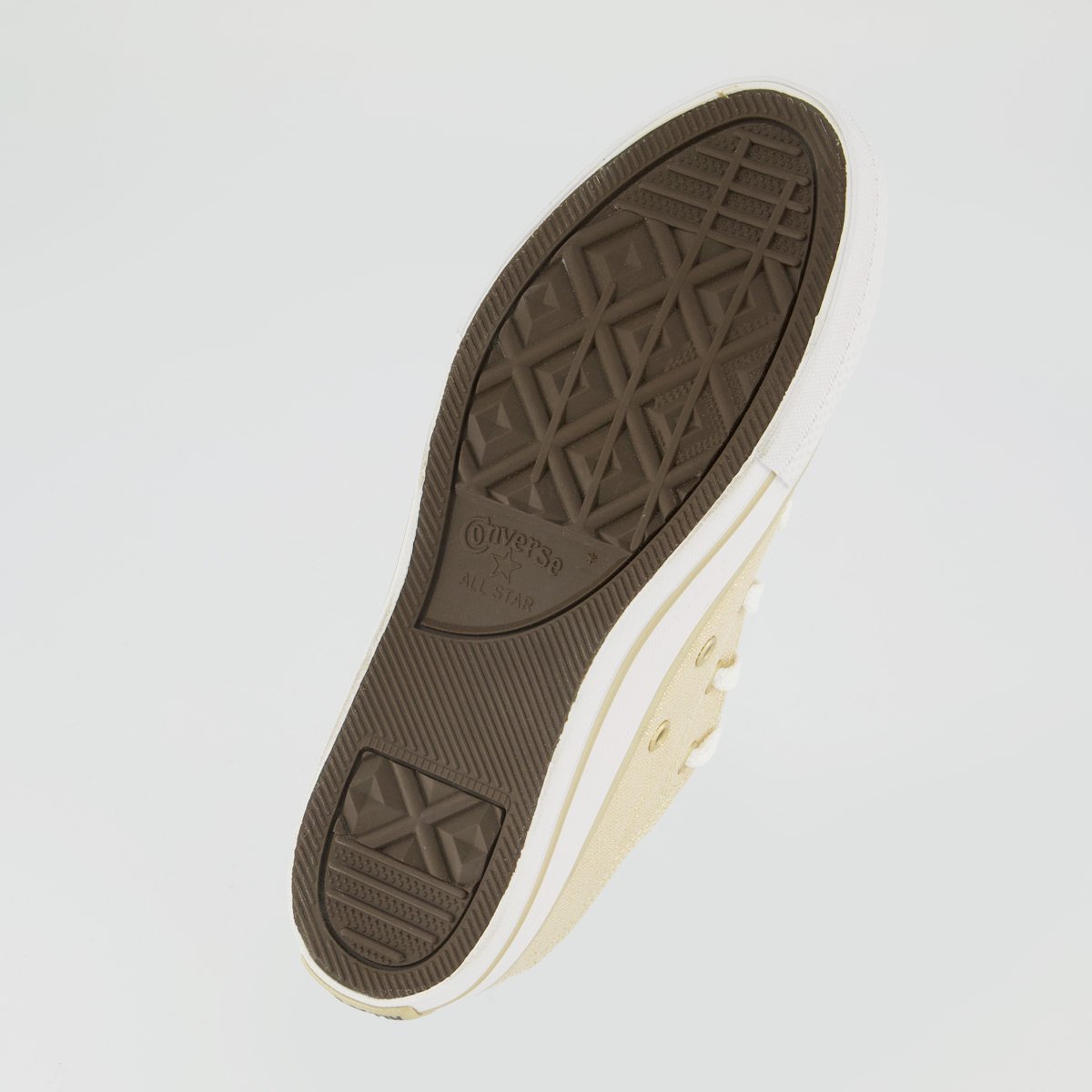 Tênis Converse All Star Chuck Taylor Side Juvenil Dourado Dourado 5