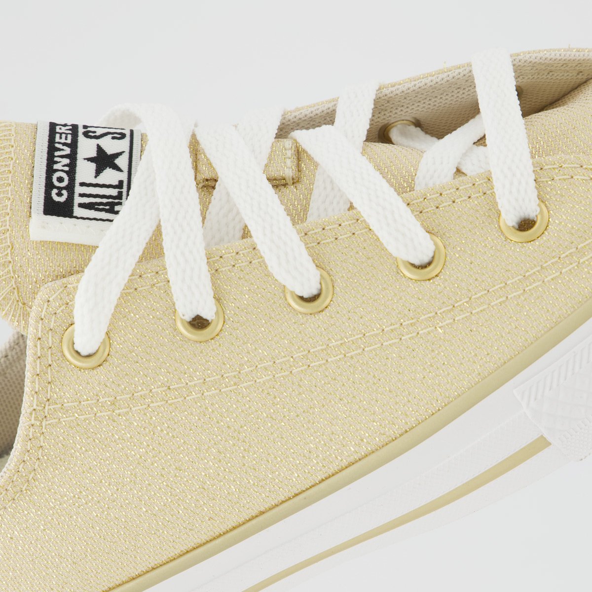Tênis Converse All Star Chuck Taylor Side Juvenil Dourado Dourado 7