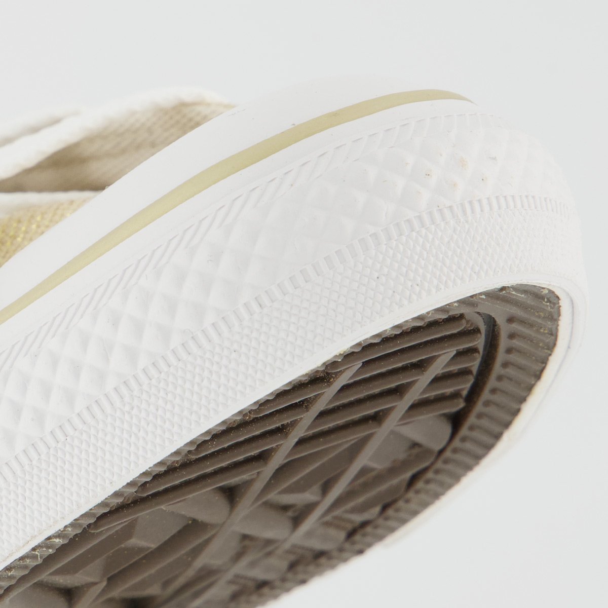 Tênis Converse All Star Chuck Taylor Side Juvenil Dourado Dourado 8