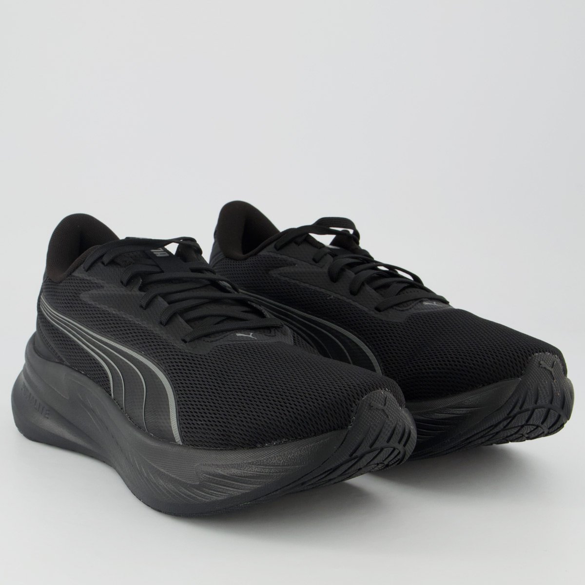Tênis Puma Maxstride Lite Preto Preto 2