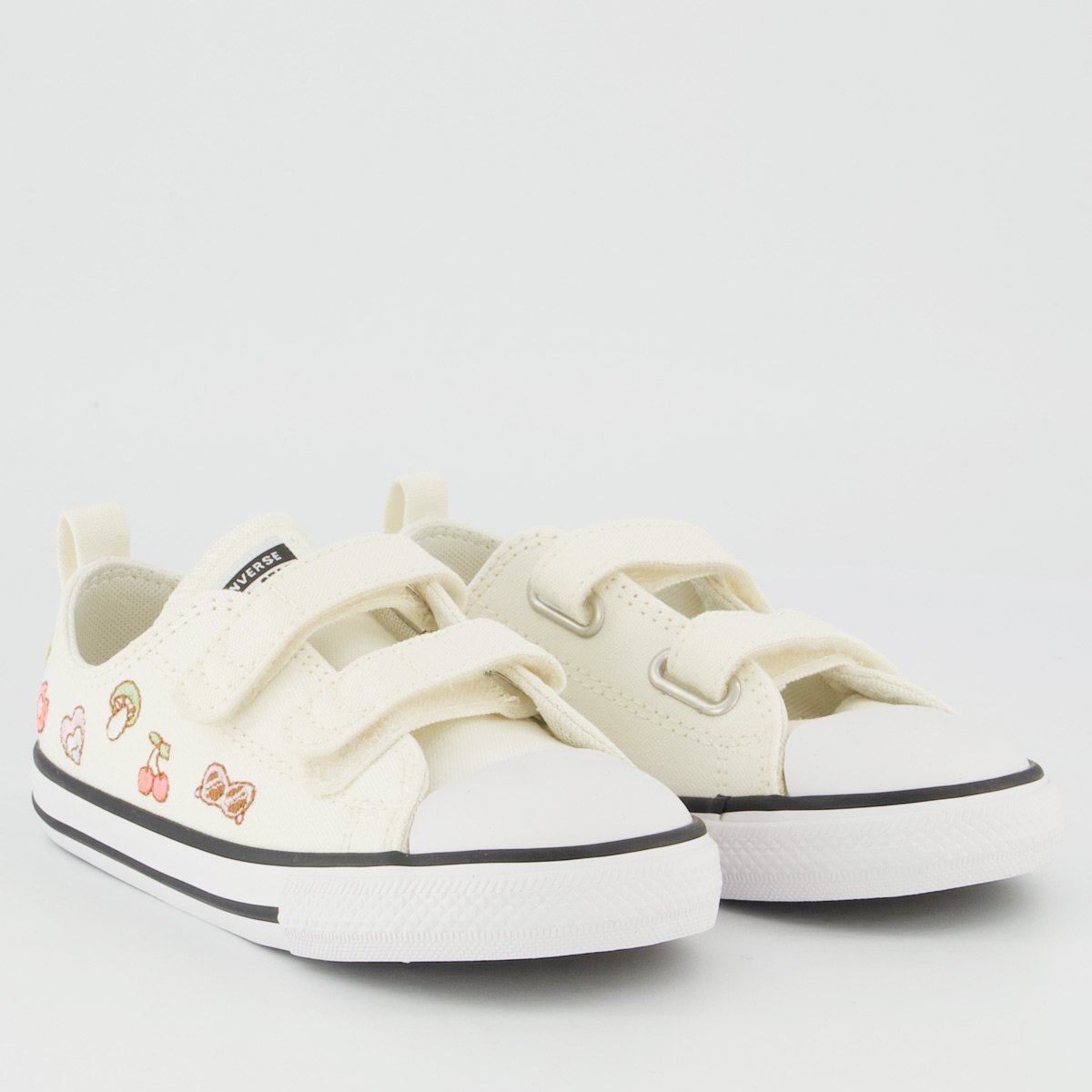 Tênis Converse All Star Chuck Taylor Stiker 2V Infantil Off White Off White 2