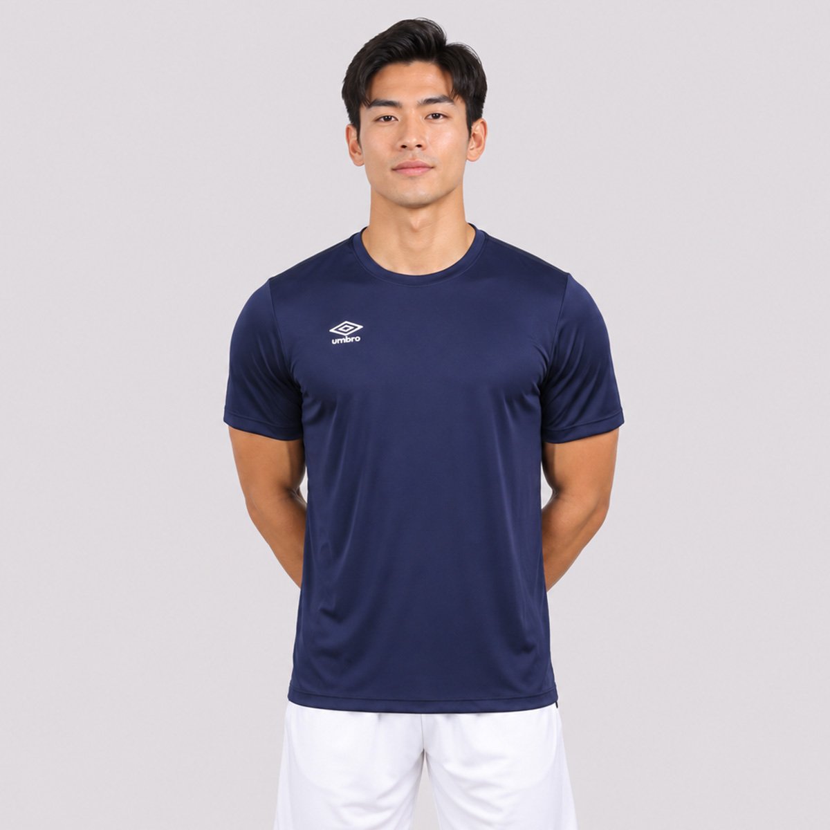 Camisa Umbro TWR Striker II Azul Marinho