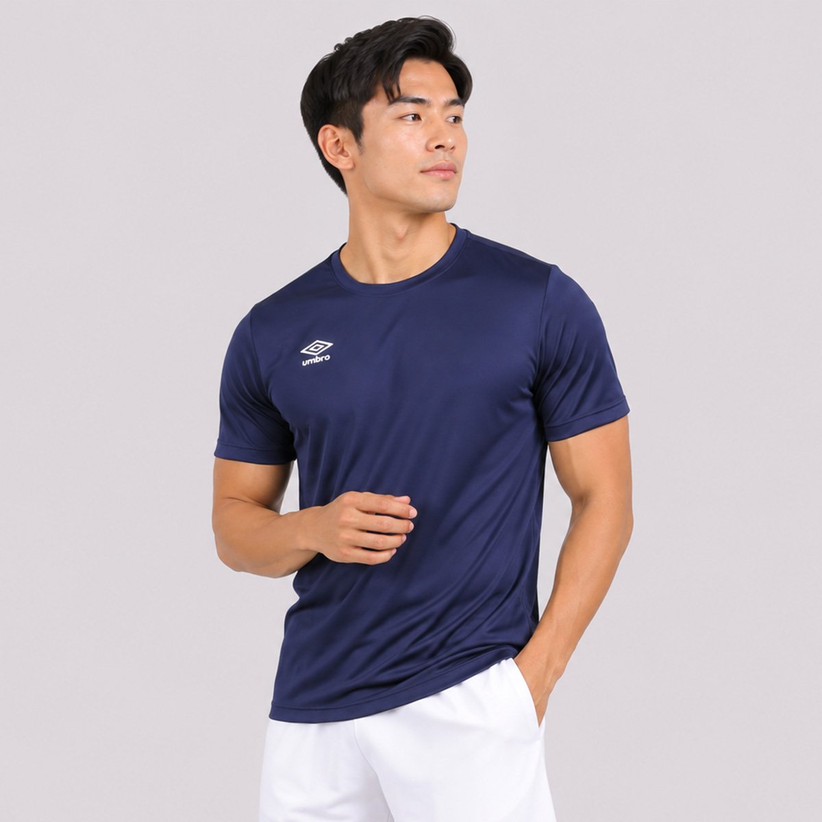Camisa Umbro TWR Striker II Azul Marinho Azul 2