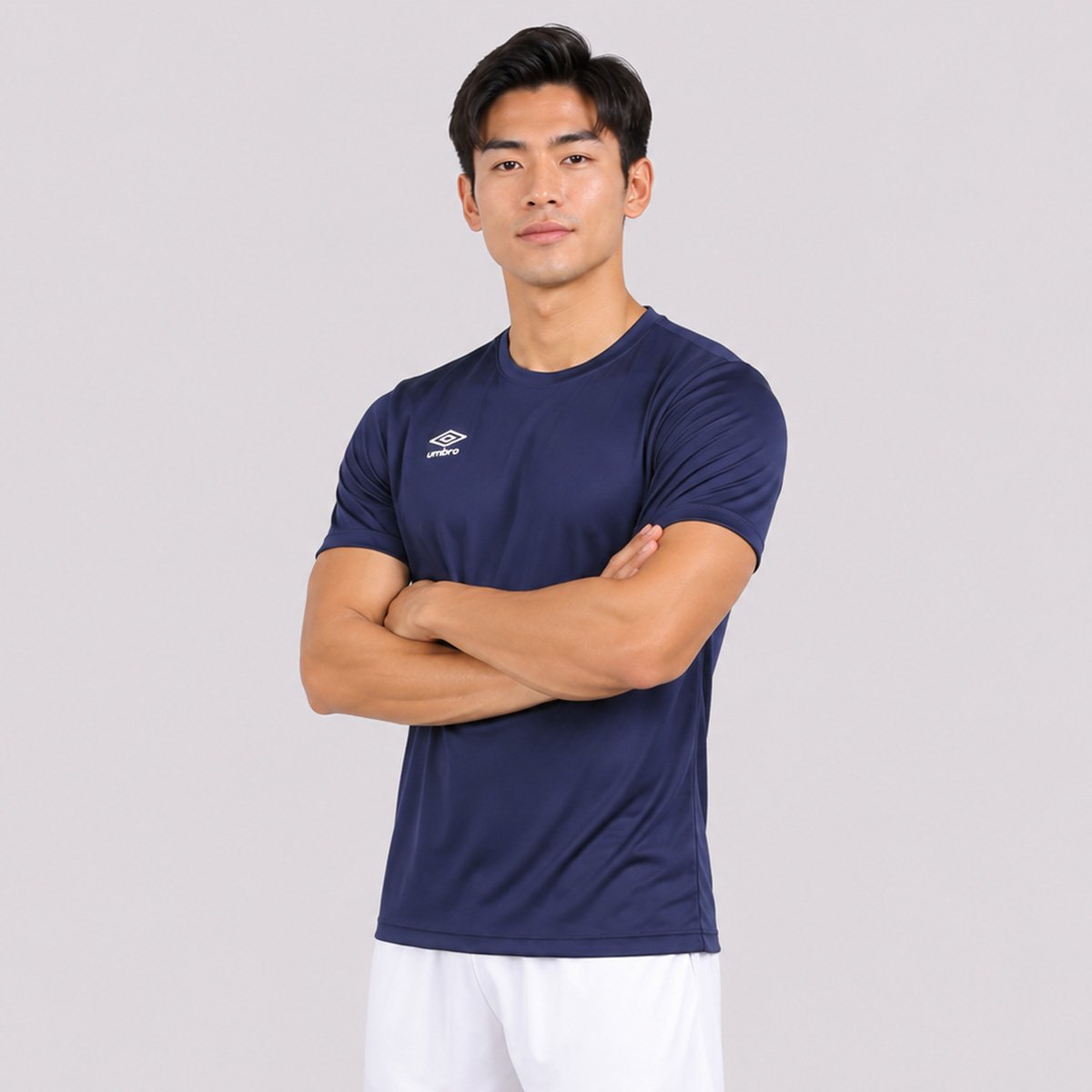 Camisa Umbro TWR Striker II Azul Marinho Azul 3