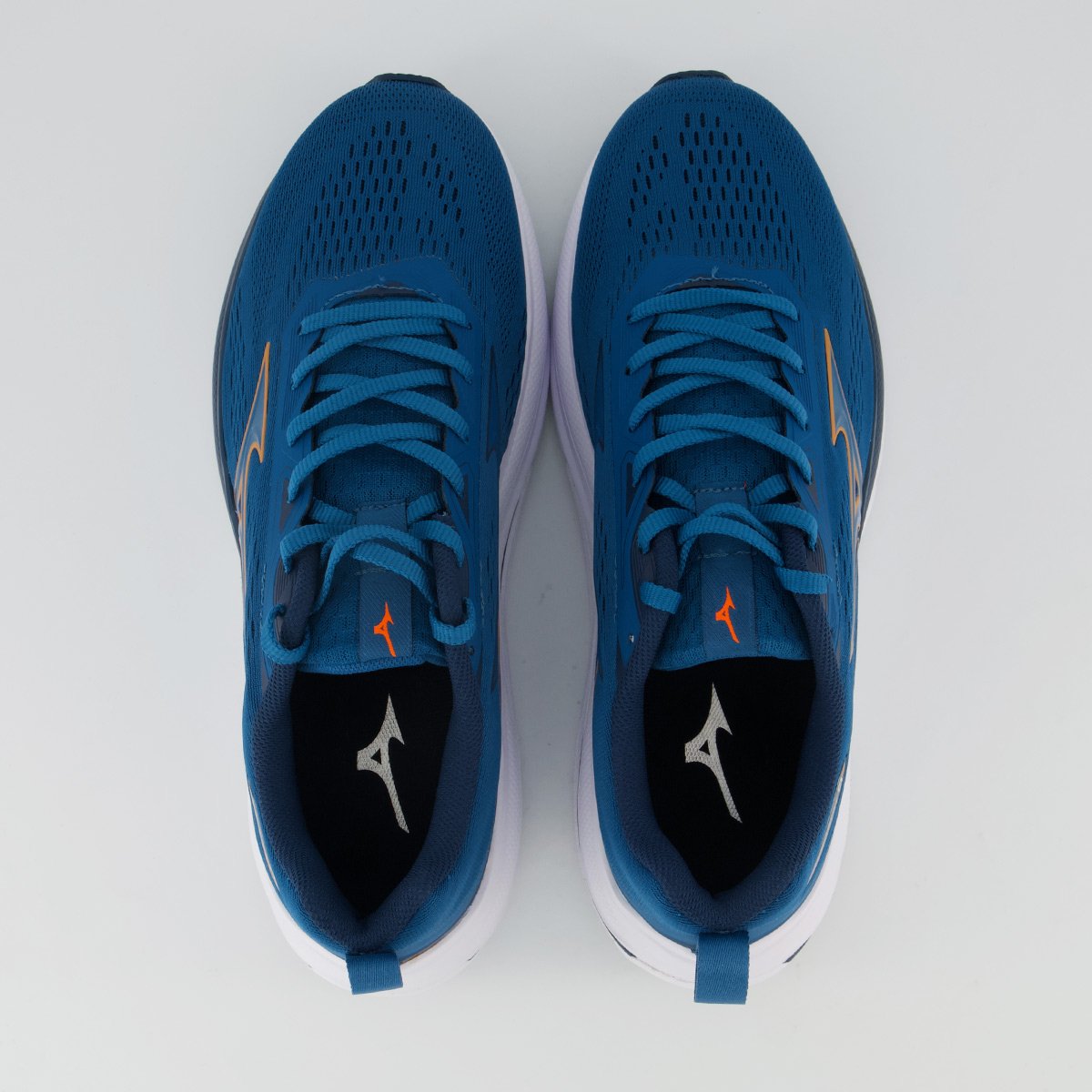 Tênis Mizuno Vitality 8 Azul e Laranja Azul 4