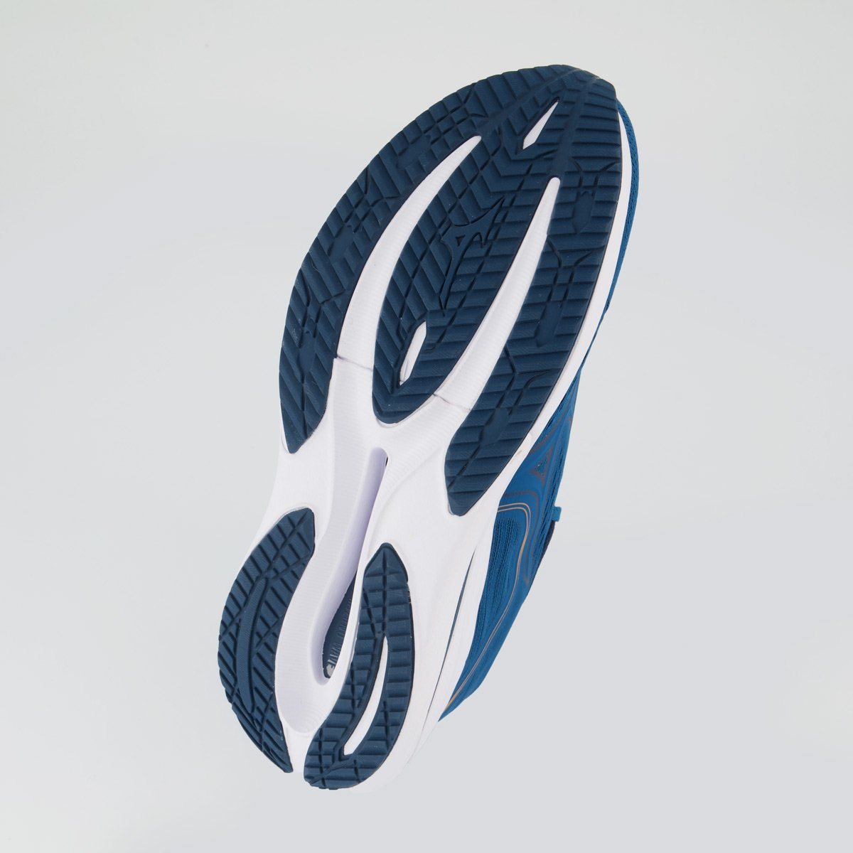 Tênis Mizuno Vitality 8 Azul e Laranja Azul 5