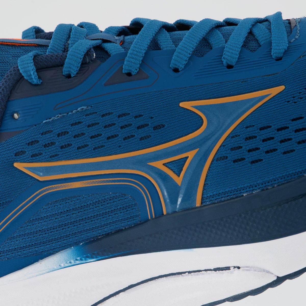 Tênis Mizuno Vitality 8 Azul e Laranja Azul 7