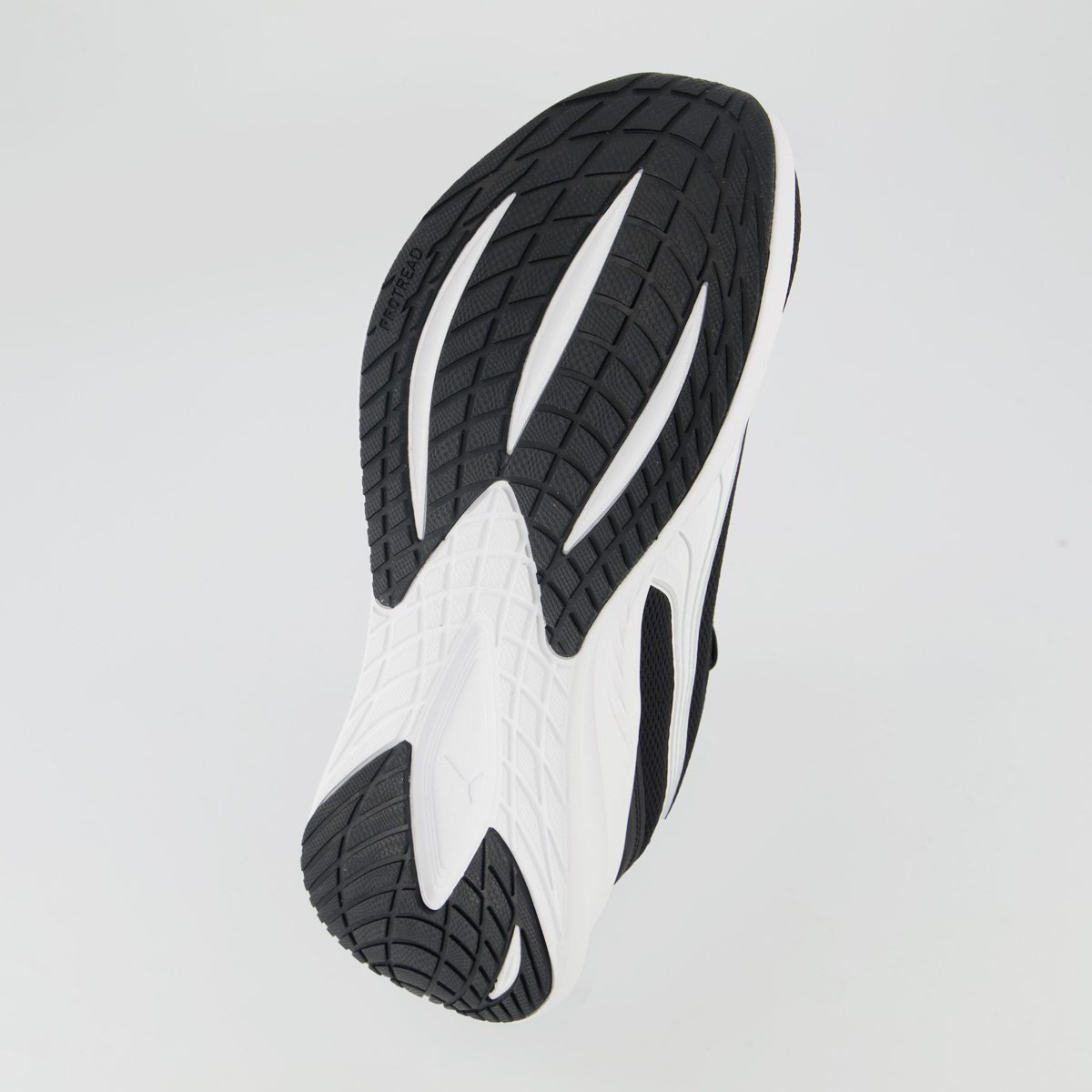 Tênis Puma Maxstride Lite Preto e Branco Preto/Branco 5