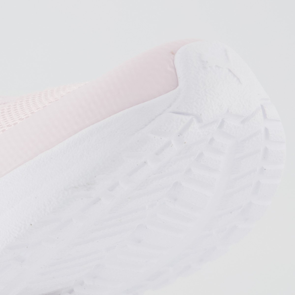 Tênis Puma Sky Runner Slip On Bold Bdp Infantil Rosa e Branco Rosa 8