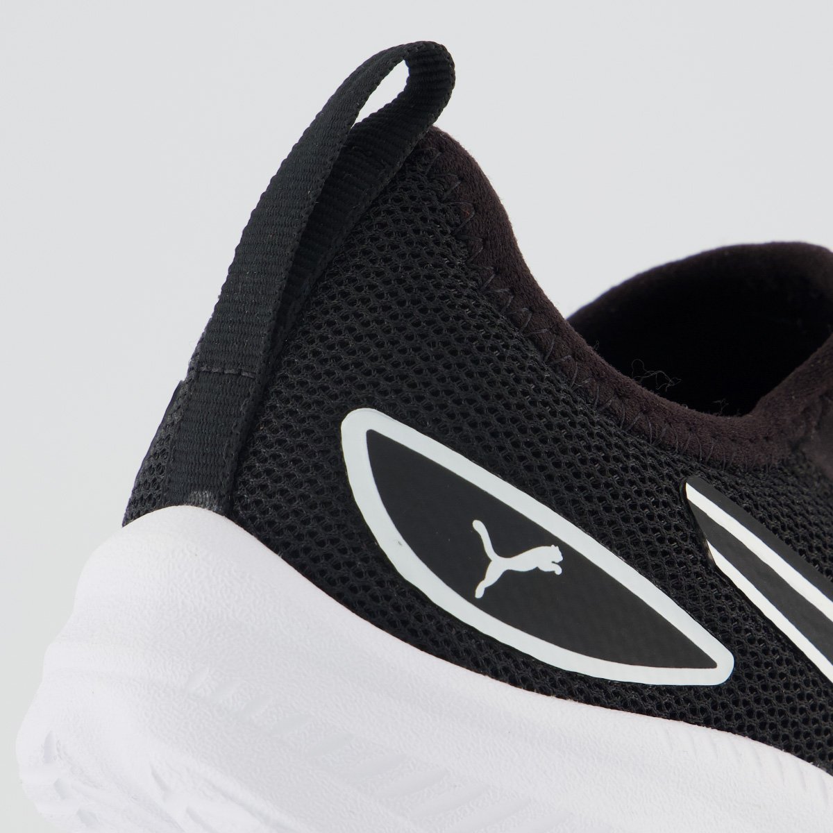 Tênis Puma Sky Runner Slip Infantil Preto e Branco Preto/Branco 6