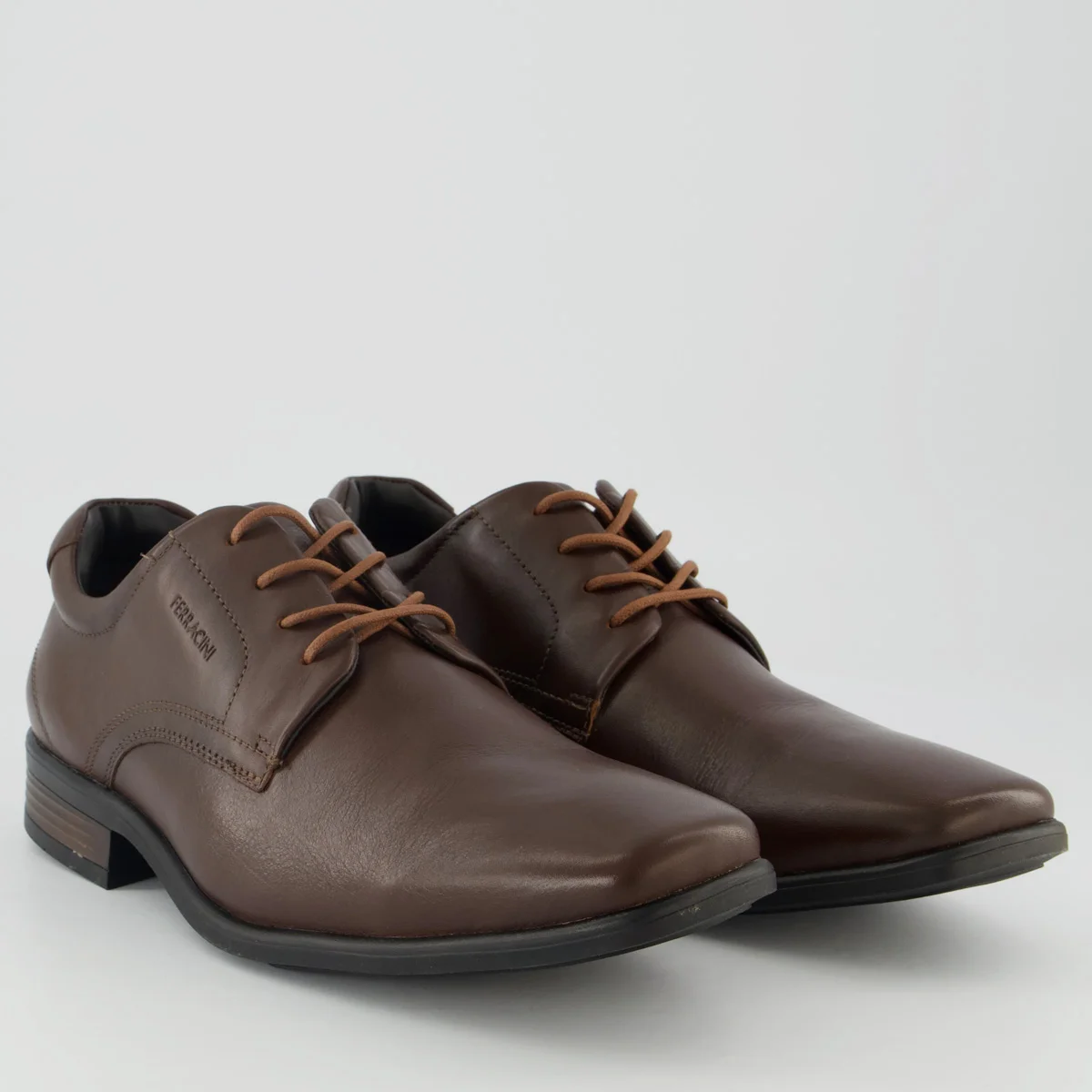 Sapato Ferracini Gold Lux Havana Marrom Marrom 2