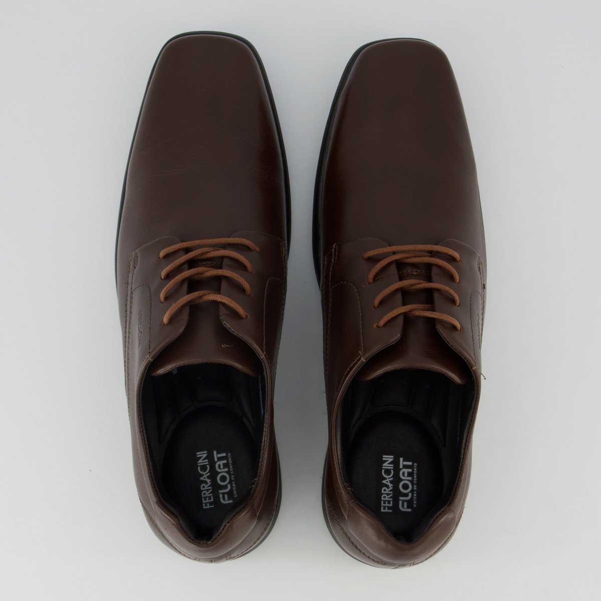 Sapato Ferracini Gold Lux Havana Marrom Marrom 4